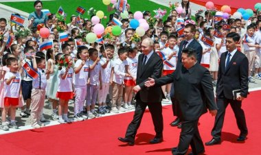 উত্তর কোরিয়ায় পুতিন-কিমের বৈঠক শুরু