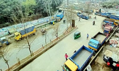  তেজগাঁওয়ে সড়ক দখল করে ট্রাক রাখা স্থায়ীভাবে বন্ধ হবে: আতিক