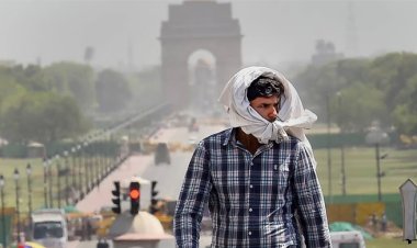 দিল্লিতে তীব্র গরম, হিটস্ট্রোকে ৫ জনের মৃত্যু