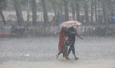 দুপুরের মধ্যেই যেসব অঞ্চলে বজ্রবৃষ্টি হতে পারে