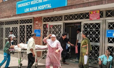 তাপপ্রবাহে নয়াদিল্লিতে মৃতের সংখ্যা বেড়ে ২০