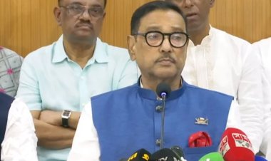 জিয়া-খালেদা ভারতের সঙ্গে বৈরী সম্পর্ক করে দেশের ক্ষতি করেছেন: কাদের