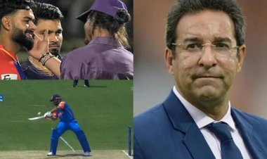 ‘ও তো অলৌকিক শিশু’, ঋষভকে নিয়ে কেন বললেন ওয়াসিম আকরাম