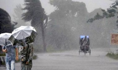 ১০ জেলায় দুপুরের মধ্যে ঝড়ের আভাস