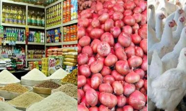 ঈদের পর চড়া পেঁয়াজ, আলু ও মুরগির দাম