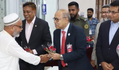 হজের ফিরতি ফ্লাইট শুরু ৪১৯ হজযাত্রী দেশে ফিরলেন আজ