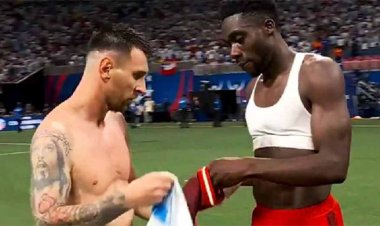 মেসিই বিশ্বের সেরা ফুটবলার: কানাডা অধিনায়ক