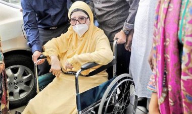 খালেদা জিয়ার শারীরিক অবস্থার অবনতি, হাসপাতালে ভর্তি