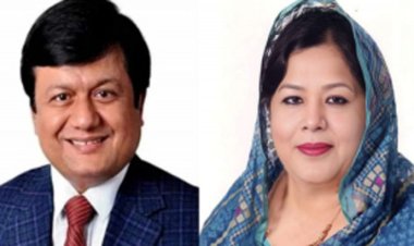 প্রথম স্ত্রীর চাপে পড়ে মিডিয়ার সামনে নাটক সাজান