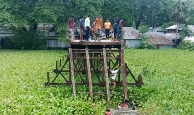 বরগুনায় বরযাত্রী নিয়ে সেতু ভেঙে মাইক্রোবাস খালে, নিহত ৯