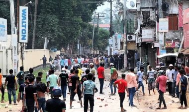 বাঘায় আ.লীগের দুপক্ষের সংঘর্ষে আহত অর্ধশত