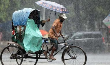  ৩ বিভাগে ভারী, ৫ বিভাগে হালকা বৃষ্টি হতে পারে