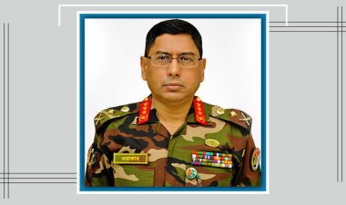  সেনাপ্রধানের দায়িত্ব নিলেন ওয়াকার-উজ-জামান