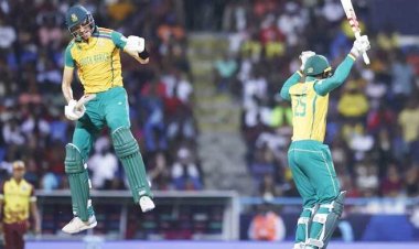  ওয়েস্ট ইন্ডিজকে বিদায় করে সেমিফাইনালে দক্ষিণ আফ্রিকা