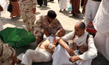  তীব্র তাপপ্রবাহে চলতি বছর ১৩০১ হজযাত্রীর মৃত্যু