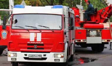  রাশিয়ায় অফিস ভবনে আগুন, নিহত ৮     