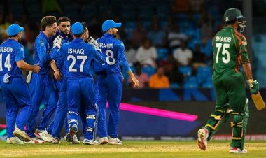  বিদায় নিলো অস্ট্রেলিয়াও বাংলাদেশকে হারিয়ে সেমিফাইনালে আফগানিস্তান