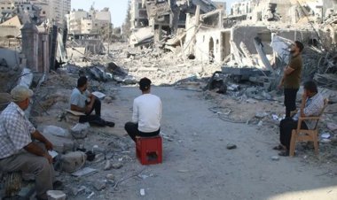 গাজায় গত ২৪ ঘণ্টায় ইসরাইলি হামলায় ২৮ ফিলিস্তিনি নিহত