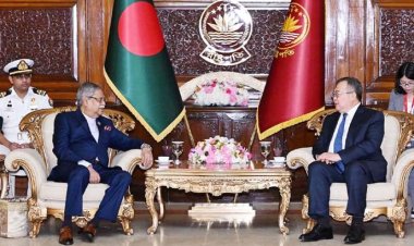 বাংলাদেশের উন্নয়নে পাশে থাকবে চীন: লিউ জিয়ানচাও