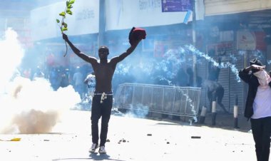 কেনিয়ায় পার্লামেন্টে হামলা, পুলিশের গুলিতে নিহত ১৩