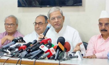  খালেদার মুক্তির দাবিতে নতুন কর্মসূচি ঘোষণা বিএনপির