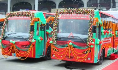 প্রবাসীদের জন্য শাহজালাল বিমানবন্দরে চালু হলো শাটল বাস সার্ভিস