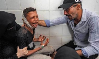  গাজায় প্রতিদিন গড়ে পঙ্গু হচ্ছে ১০ শিশু