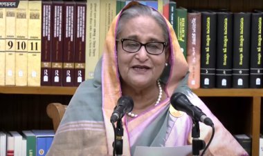 কারও সঙ্গে যুদ্ধ নয়, দেশের সার্বভৌমত্ব রক্ষায় কাজ করছে সরকার: প্রধানমন্ত্রী