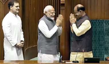 ফের লোকসভার স্পিকার নির্বাচিত হলেন ওম বিড়লা