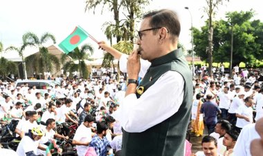 যারা ভারত বিরোধিতার ইস্যু খুঁজছেন তারা আবারও ভুল পথে যাচ্ছেন: কাদের