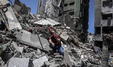 ধ্বংসস্তূপের নিচে হাজার হাজার ফিলিস্তিনি শিশুর লাশ: ইউনিসেফ