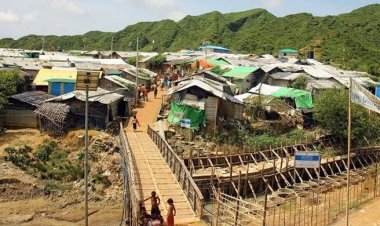 রোহিঙ্গা ক্যাম্পে ছুরিকাঘাতে যুবক নিহত