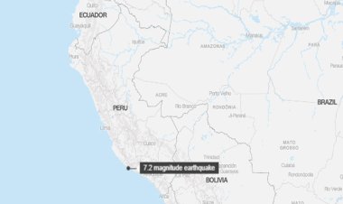 পেরুতে ৭.২ মাত্রার শক্তিশালী ভূমিকম্প