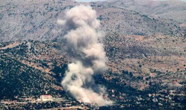 লেবাননে হিজবুল্লাহর সামরিক ঘাঁটিতে হামলা চালিয়েছে ইসরায়েল