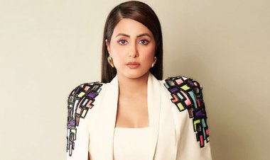 স্তন ক্যানসারে আক্রান্ত হিনা খান