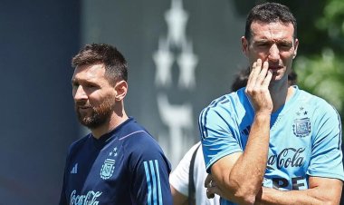 বিশ্রামে মেসি, নিষিদ্ধ স্কালোনি