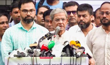 খালেদা জিয়াকে মুক্তি না দিলে পরিণতি হবে ভয়াবহ: ফখরুল