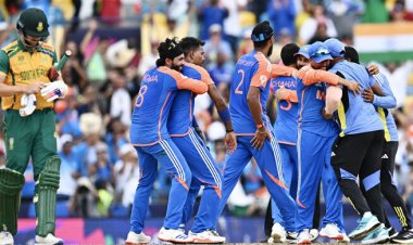 দক্ষিণ আফ্রিকার স্বপ্ন ভেঙে টি-টোয়েন্টির বিশ্বচ্যাম্পিয়ন ভারত
