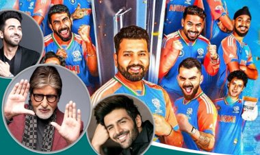  ভারতের জয়ে আবেগের স্রোতে ভাসলেন বলিউড তারকারা