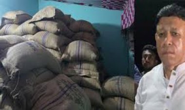 ইউপি চেয়ারম্যানের বাড়ি থেকে ৩১৮ বস্তা সরকারি চাল উদ্ধার