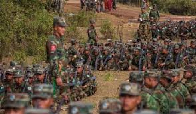 মিয়ানমারের ৮৬ শতাংশ শহর বিদ্রোহীদের নিয়ন্ত্রণে, বেকায়দায় জান্তা