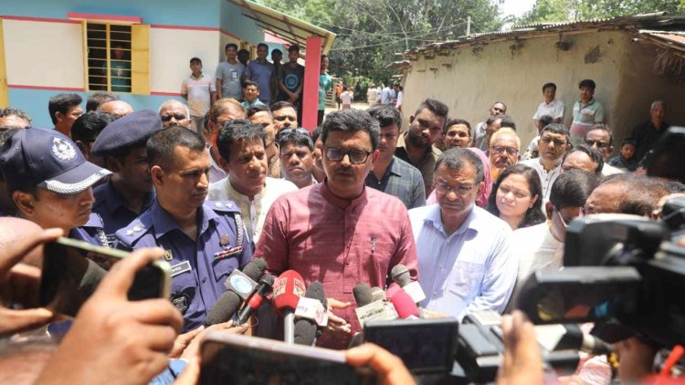 দেশকে টেনে ধরতে রাষ্ট্রবিরোধীরা ষড়যন্ত্র করছে : নৌপ্রতিমন্ত্রী