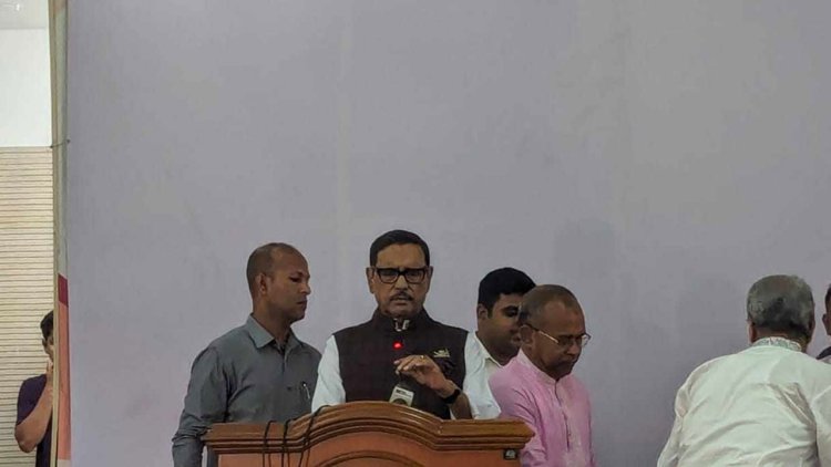 বেনজীর-আজিজের পদায়ন মেধা ও সিনিয়রিটিতে : কাদের