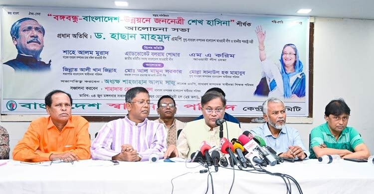 তারেক রহমানই বিএনপির দুঃশাসনের মুখ: হাছান মাহমুদ