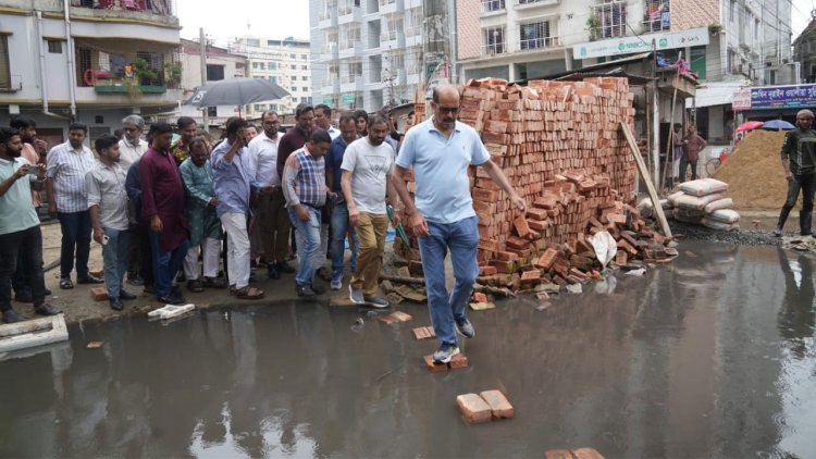 নভেম্বরে শেষ হবে দক্ষিণখান-উত্তরখানের রাস্তা নির্মাণ : মেয়র আতিক