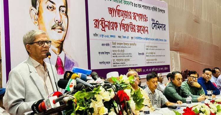 সরকারই বেনজীরকে বাঁচাতে বিদেশে পাঠিয়ে দিয়েছে: মির্জা ফখরুল