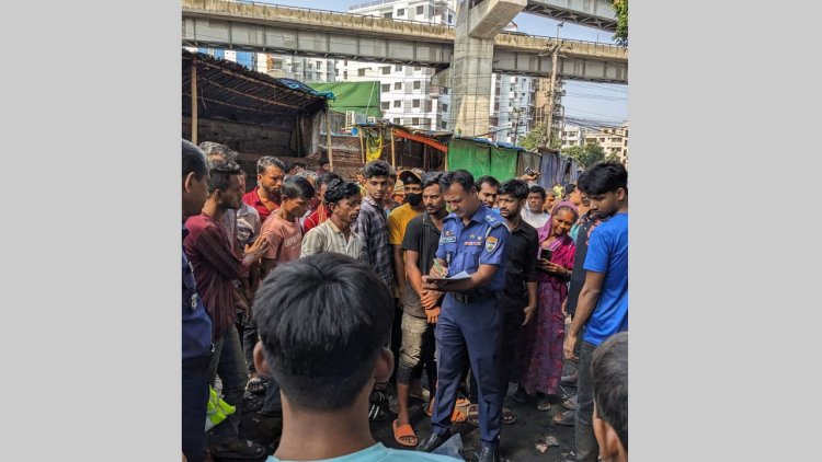 চবির শাটল ট্রেনে কাটা পড়ে প্রাণ গেল কলেজছাত্রের