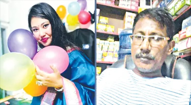 বাবার মৃত্যুর আধাঘণ্টা পর মেয়ের আত্মহত্যা