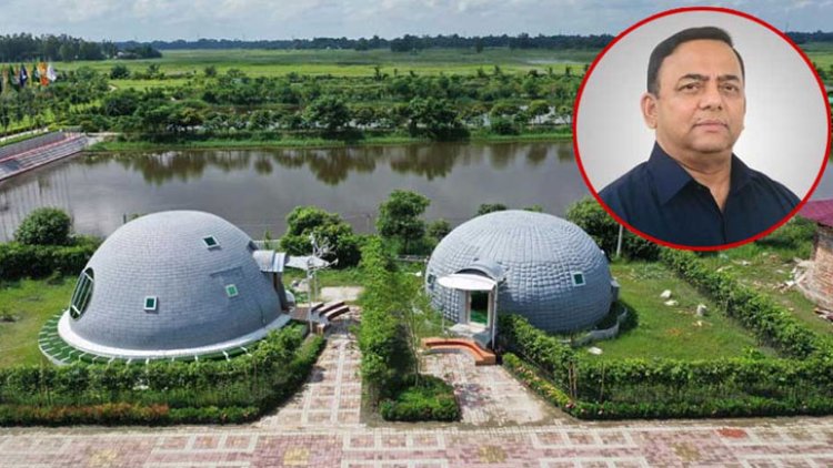 বেনজীরের সাভানা ইকো রিসোর্টের নিয়ন্ত্রণ নিল প্রশাসন
