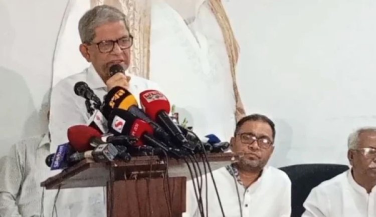 রাঘব-বোয়ালদের লুটে খাওয়ার সুযোগ দিতেই এই বাজেট: ফখরুল